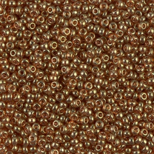 Rocaille Miyuki 15/0 311 - Topaz Gold Luster x8g