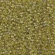 Rocaille Miyuki 15/0 1889 - Tr Golden Olive Luster x8g