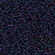 Rocaille Miyuki 11/0 469 - Metallic Bronze Eggplant Iris x8g