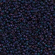Rocaille Miyuki 11/0 469 - Metallic Bronze Eggplant Iris x8g