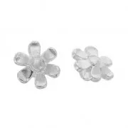 Cymbal - Perle fleur pour Miyuki Delica & Rocaille 11/0 -6mm Gerani Arg Vieillix1