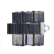 Cymbal-Embout de finition pour tissage perles Tila Beads 5x4.7mm Soros Arg Vieilx1