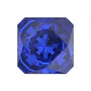 Cabochon Carré PureCrystal 4499 6 mm Majestic Blue x1