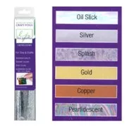 Feuilles de transferts métallisées : Expressions