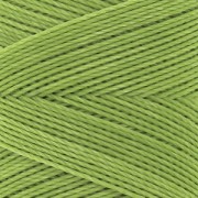 Bobine de fil ciré Linhasita pour micro macramé 0.75 mm - Lime Green (1019) x228m