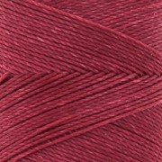 Bobine de fil ciré Linhasita pour micro macramé 0.75 mm - Framboise (235) x228m