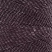 Bobine de fil ciré Linhasita pour micro macramé 0.75 mm - Sangria Purple (287) x228m