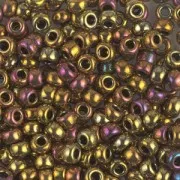 Rocaille Miyuki 8/0 462 - Gold Iris Metallic x8g