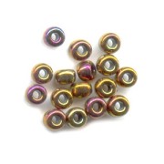 Rocaille Miyuki 8/0 462 - Gold Iris Metallic x8g