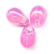 Gouttes 5x7 mm Rose Opal x25