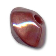 Toupie en céramique 18 mm Petrole irisé