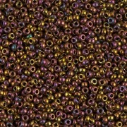 Rocaille Miyuki 15/0 462 - Gold Iris Metallic x8g
