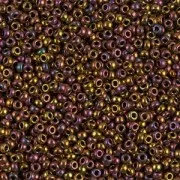 Rocaille Miyuki 15/0 462 - Metallic Gold Iris x8g