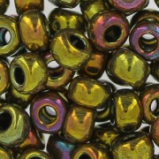 Rocaille Miyuki 6/0 462 - Gold Iris Metallic x8g|raw }}