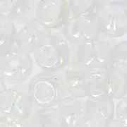 Rocaille Miyuki 6/0 250 (Ex : MR06/131R) - Crystal AB x8g