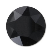 Cabochon PureCrystal 1088 3 mm Jet x20|raw }}