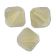 Toupies en cristal PureCrystal 4 mm Sand Opal  x50