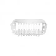 Barrette peigne clips pour cheveux - à décorer - 32x17mm Acier inoxydable 304 x1