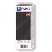 Pâte Fimo Soft 454gr Noir (n°9)