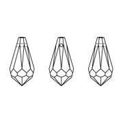 Gouttes Swarovski 6000 11x5.5 mm Crystal AB x boite de 288