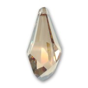 Goutte Polygone PureCrystal 6015 50 mm Crystal Golden Shadow x1|raw }}