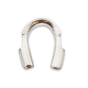 Protections pour fil cablé 0.56 mm en Acier inox 304 x144