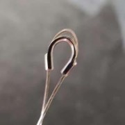 Protections pour fil cablé 0.56 mm en Acier inox 304 x144