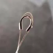 Protections pour fil cablé 0.56 mm en Acier inox 304 x144