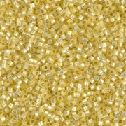 Miyuki Delica 11/0 DB0623 - Dyed Jonquil Silverlined Alabaster x8g|raw }}