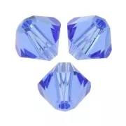 Toupies en cristal PureCrystal - 5328 2,5 mm Sapphire x50