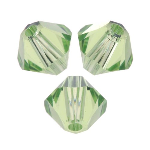 Toupies en cristal PureCrystal 5328 2.5 mm - Peridot x50