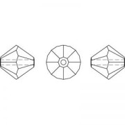 Toupies en cristal PureCrystal - 5328 2,5 mm Jet x50