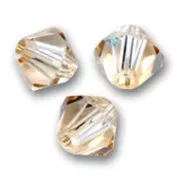 Toupies en cristal PureCrystal 5328 2.5 mm - Crystal Golden Shadow x50