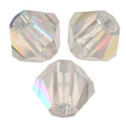 Toupies en cristal PureCrystal - 5328 2,5 mm Crystal AB x50|raw }}