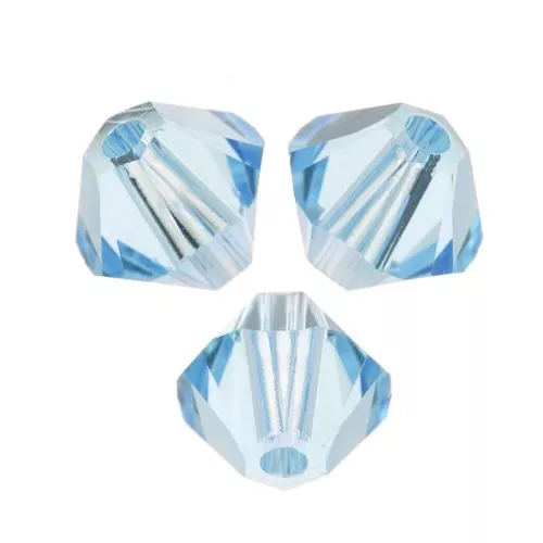 Toupies en cristal PureCrystal 5328 2.5 mm - Aquamarine x50
