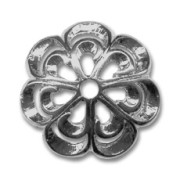 Coupelle 22 mm black nickel x1|raw }}