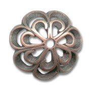 Coupelle 22 mm cuivré vieilli x1|raw }}