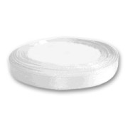 Ruban Satin 10 mm Blanc x 20 m|raw }}