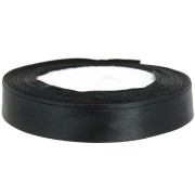 Ruban Satin 15 mm Noir x 20 m|raw }}