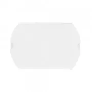 Berlingot en carton  8x10x3,5 cm Blanc x1