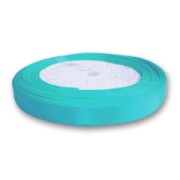 Ruban Satin 10 mm Turquoise x 20 m|raw }}