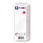 Pâte Fimo Soft 454gr Blanc (n°0)