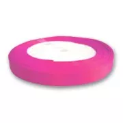 Ruban Satin 10 mm Fuchsia x 20 m