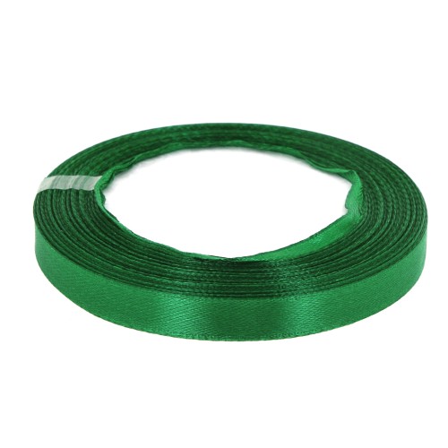 Ruban Satin 10 mm Vert x 20 m