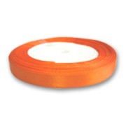 Ruban Satin 10 mm Orange x 20 m|raw }}