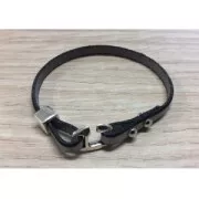 Fermoirs à visser 4 mm pour lacet 5 mm Doré à l'or fin x2