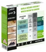 Kit Résine Cristal Biorganic - Transparent 300 ml