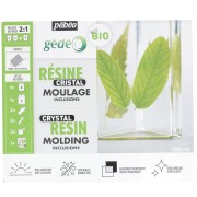 Kit Résine Cristal Biorganic - Transparent 750 ml|raw }}
