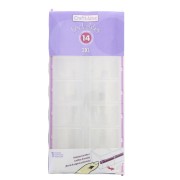 Méga-Boîte de rangement Craft Mates 14 compartiments 3 XL x1|raw }}