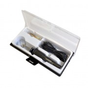 Kit pyrograveur pour décorer le bois et le cuir + 8 pointes